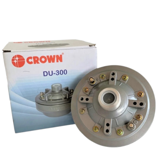 Crown 300W Driver Unit Public Address Driver 16 Ohms Voice Coil 66mm