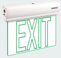 Firefly Single-Faced Exit Light 220V