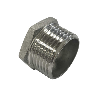 Electrical Pipe Conduit Bushing Reducer, Pipe Reducer 3/4 inch Female to 1/2 Inch Male 19mm to 12.7mm