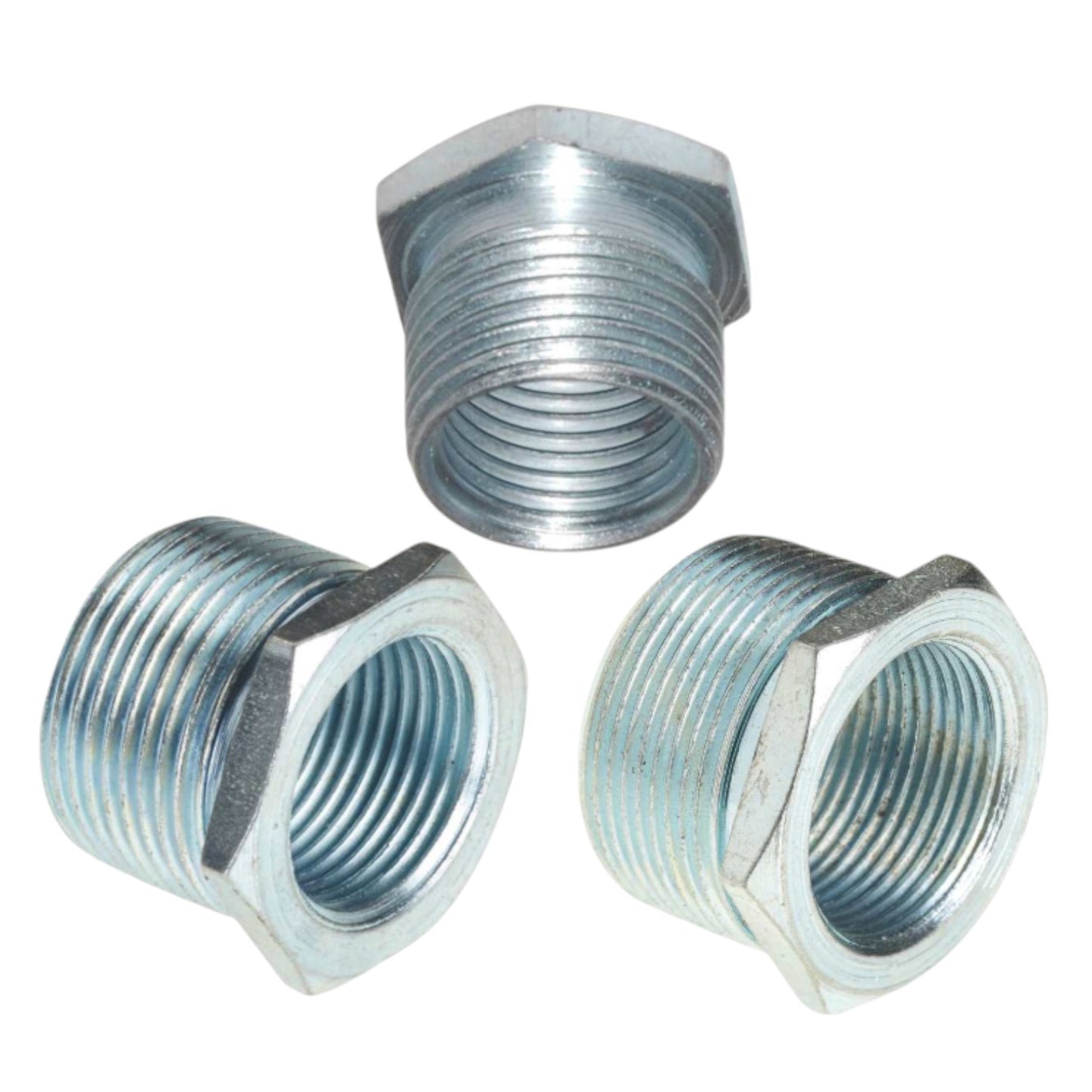 Electrical Pipe Conduit Bushing Reducer, Pipe Reducer 3/4 inch Female to 1/2 Inch Male 19mm to 12.7mm