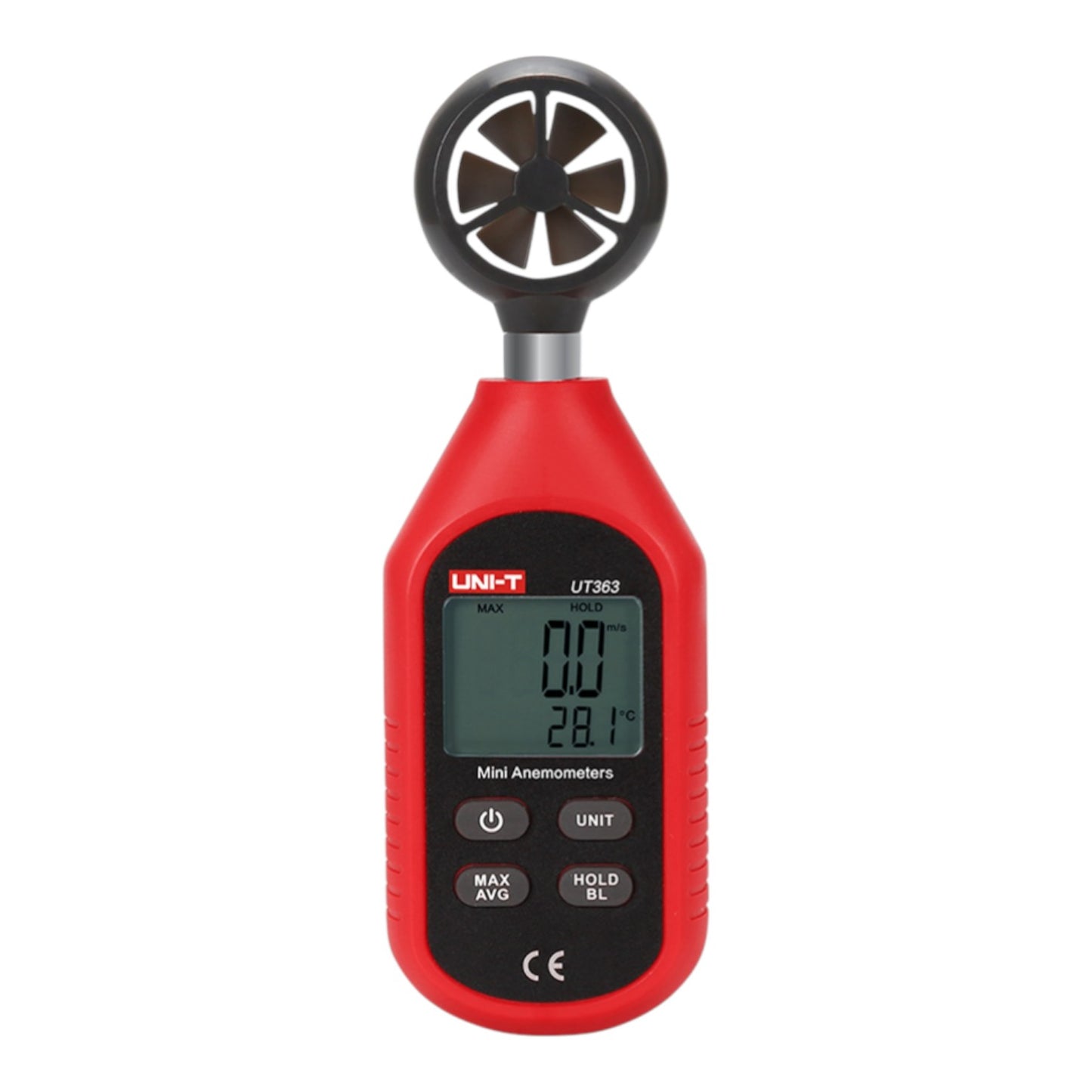 UNI-T Mini Anemometers UT-363, Wind Speed Tester