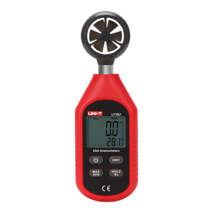 UNI-T Mini Anemometers UT-363, Wind Speed Tester