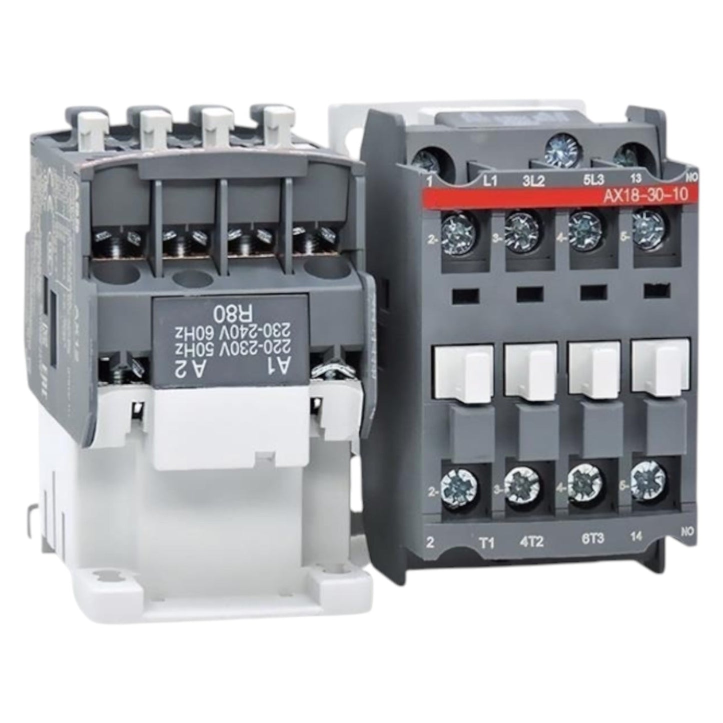 ABB Magnetic Contactor 18A Coil Voltage 220V AX18-30-10
