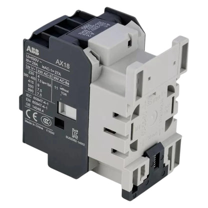 ABB Magnetic Contactor 18A Coil Voltage 220V AX18-30-10