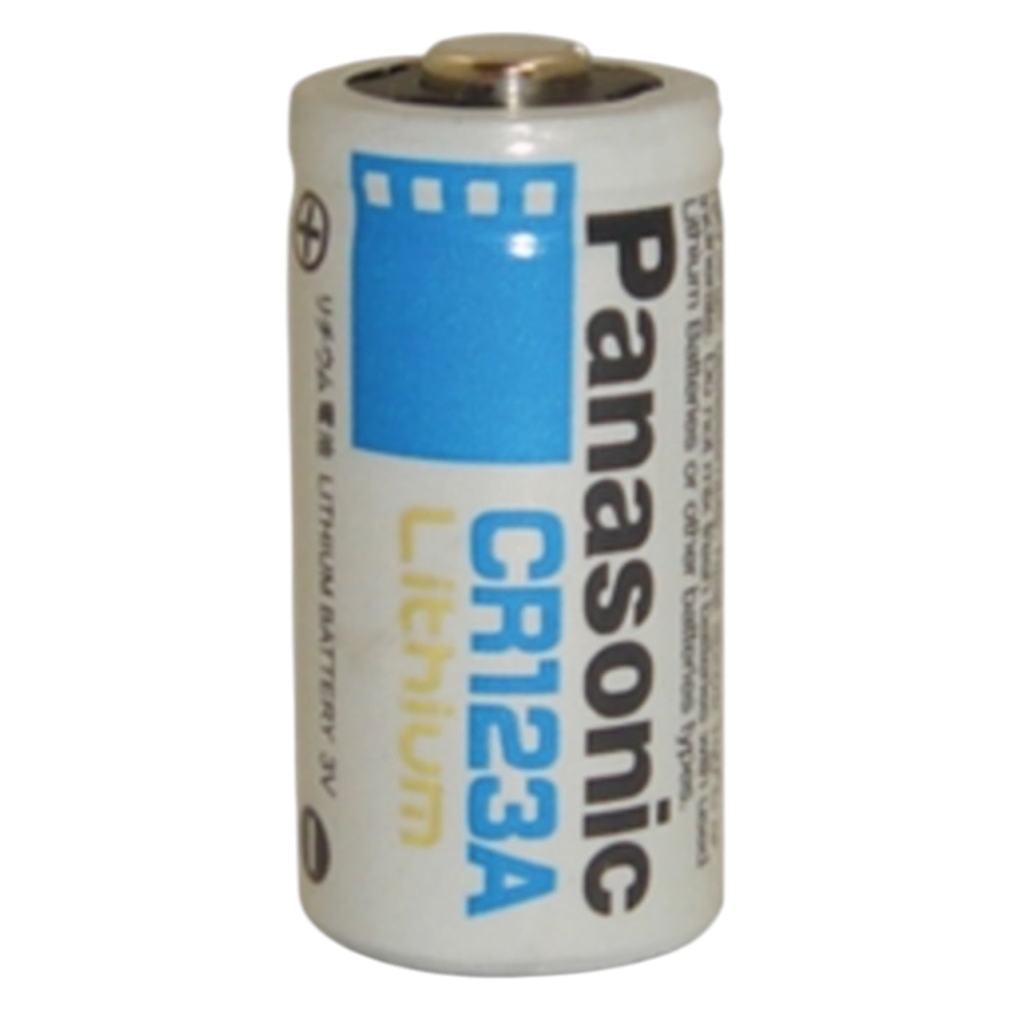 Panasonic Lithium Photo 3V CR123A Battery CR-123A/1BE
