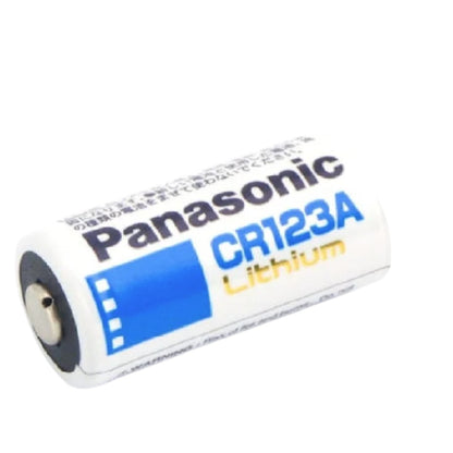 Panasonic Lithium Photo 3V CR123A Battery CR-123A/1BE