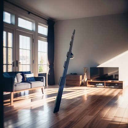 ILLUMIQ TERRA Magnetic Track Light 2 Meters 50mm with 6pcs 6W Rotary Grille Track Light 220V Daylight 6500K