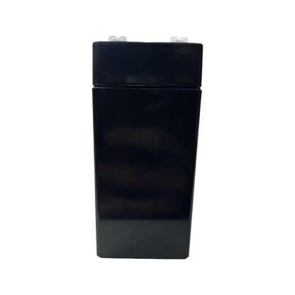 Sealed Lead Acid Rechargeable Battery 4V 4AH 4.5 x 4.5 x 9.8cm Electx Electrical SUpply