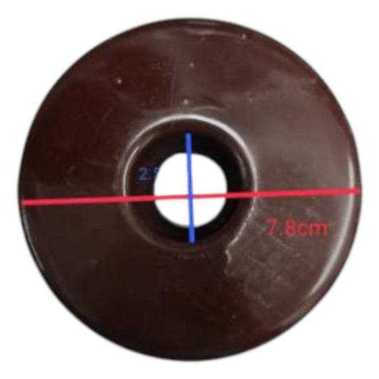 Secondary Rack 3 Wire with Spool Insulator Ceramic Porcelain