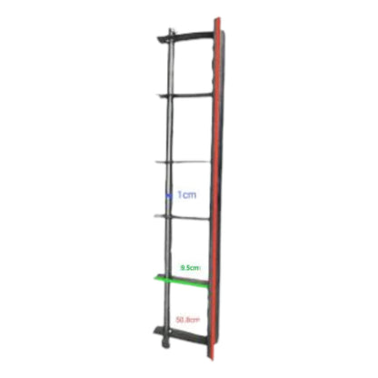 Secondary Rack 3 Wire with Spool Insulator Ceramic Porcelain