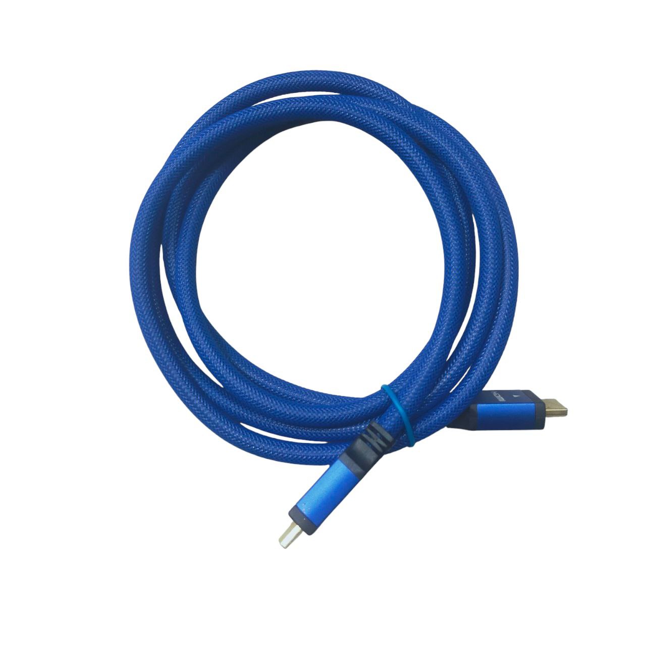 Seiki HDMI Cable 2.0 Durable and Reliable Audio/Video Cables 2 Meters Blue