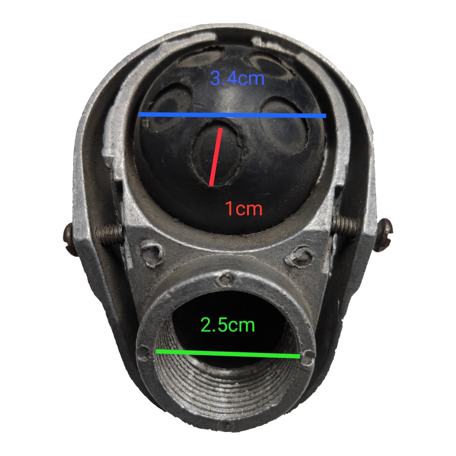 Service Entrance Cap 3/4 or 20cm EC3/4 Electx Electrical Supply