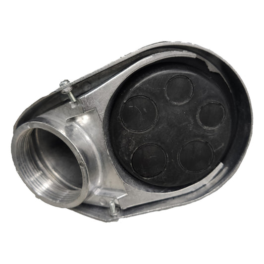 Service Entrance Cap 3 Inches or 76mm Thread Type EC3 Electx Electrical SUpply