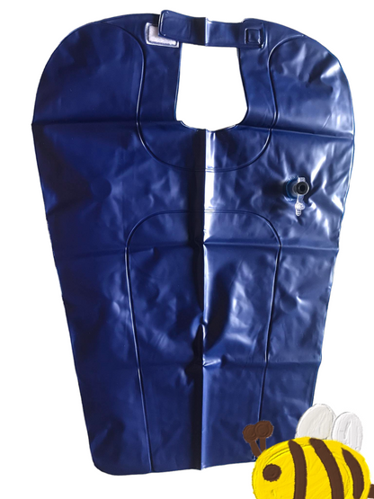Shampoo Tray Inflatable PVC Blue