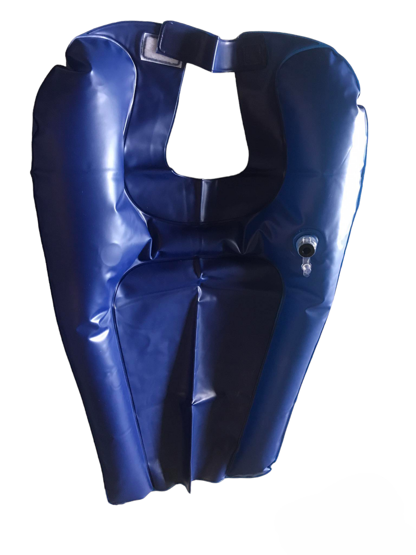 Shampoo Tray Inflatable PVC Blue