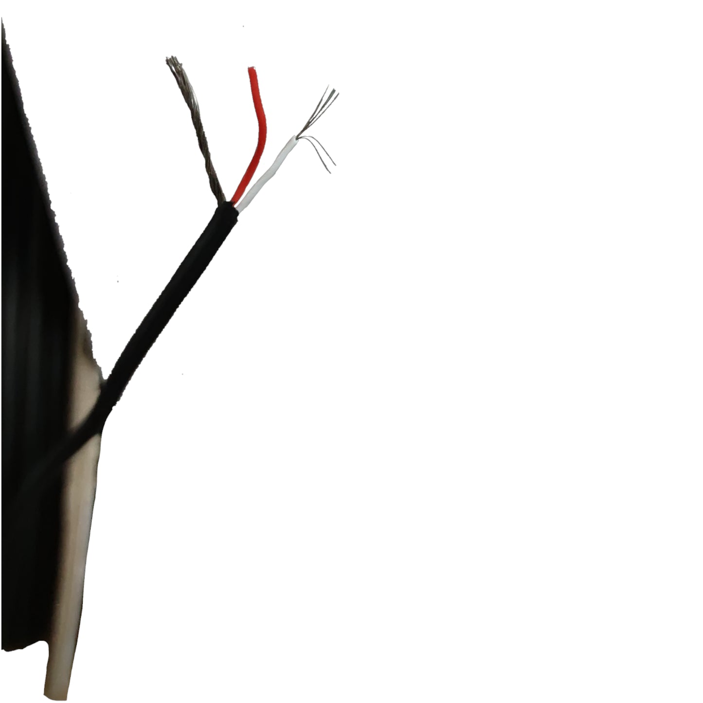 Shielded Stranded Wire 2+1 AWG 26 Shielded Cable 100 Meters Per Roll Available in China or Taiwan