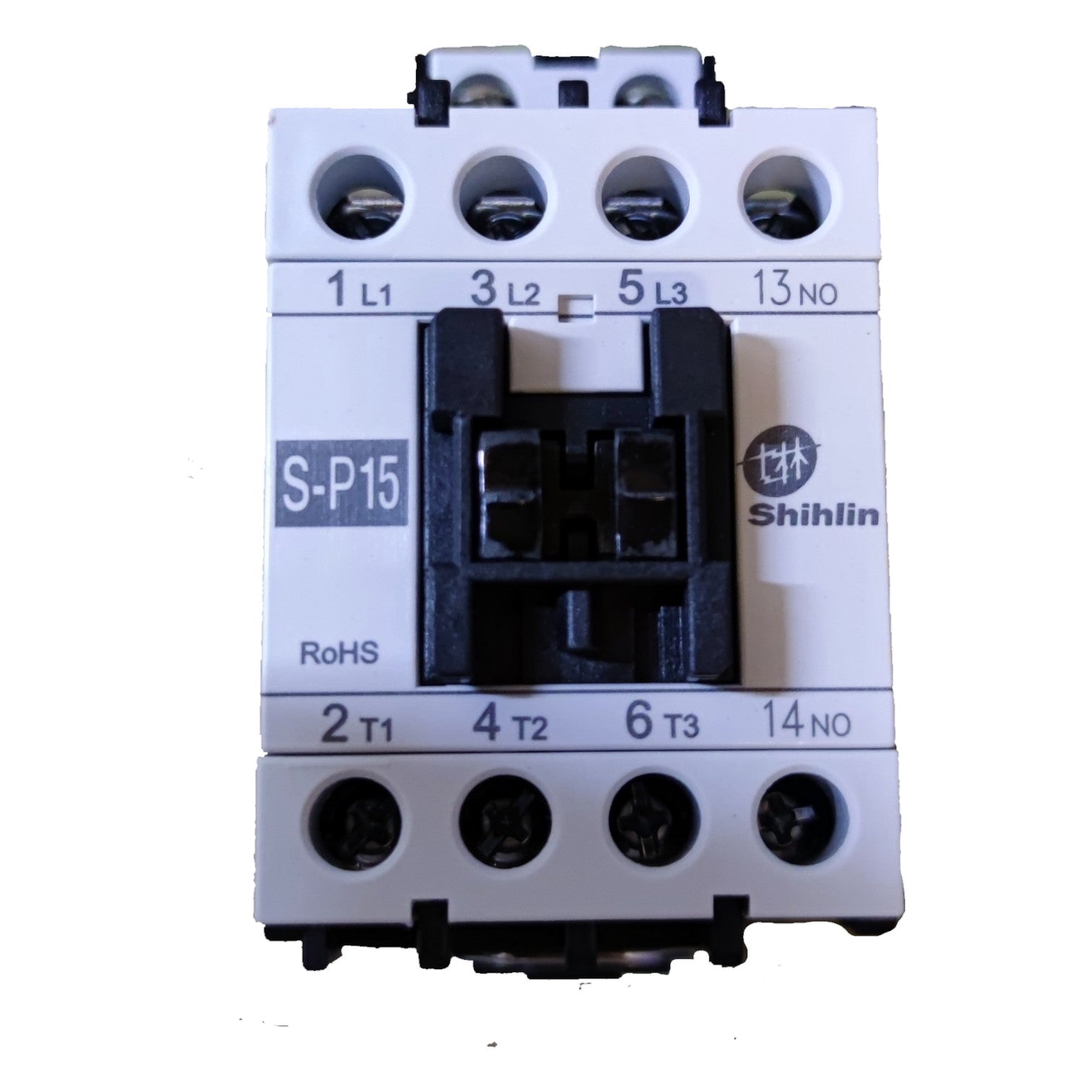 Shihlin Magnetic Contactor 16A 220V Coil Ith 25A 250V 4NO SP15, S-P15 Electx Electrical SUpply