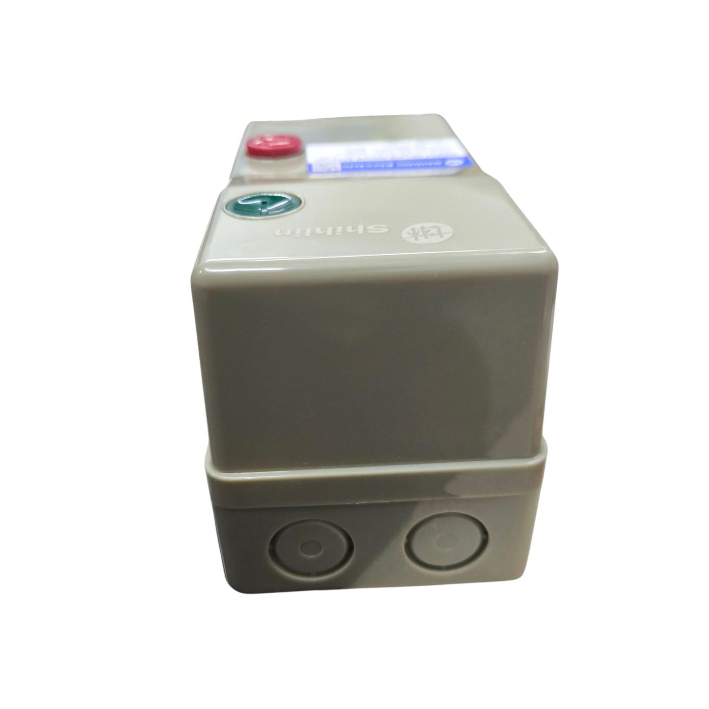 Shihlin Magnetic Starter 3.3A 1 HP 3 Phase 220V MS-P11PBE 2.5A 3.3A 4.1A