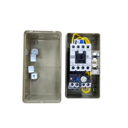 Shihlin Motor Magnetic Starter 15A 5 HP 3 Phase 220V 12-18A MS-P15PBE, Magnetic Switch
