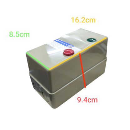Shihlin Motor Magnetic Starter 15A 5 HP 3 Phase 220V 12-18A MS-P15PBE, Magnetic Switch