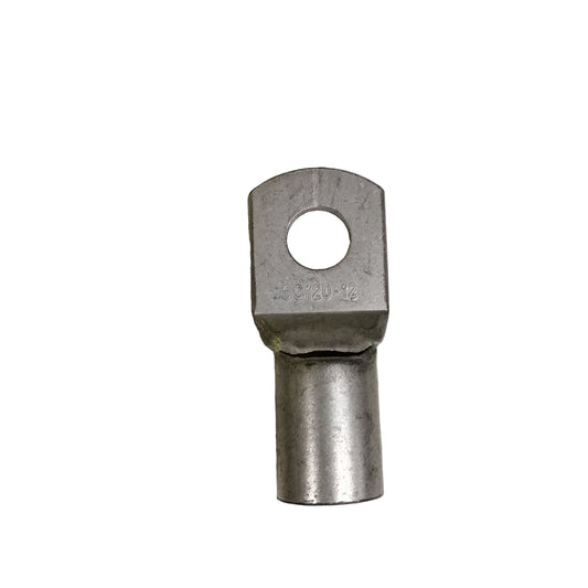 Short Barrel Terminal Lugs Crimp Compression Type for 80mm²-100mm² AWG 3/0-AWG 4/0 wire size 12mm stud size
