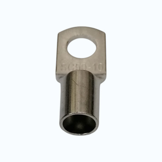 Short Barrel Terminal Lugs, Ring Type for 38mm²-50mm² Wire Size 1 cm or 3/8 stud size SC50-10