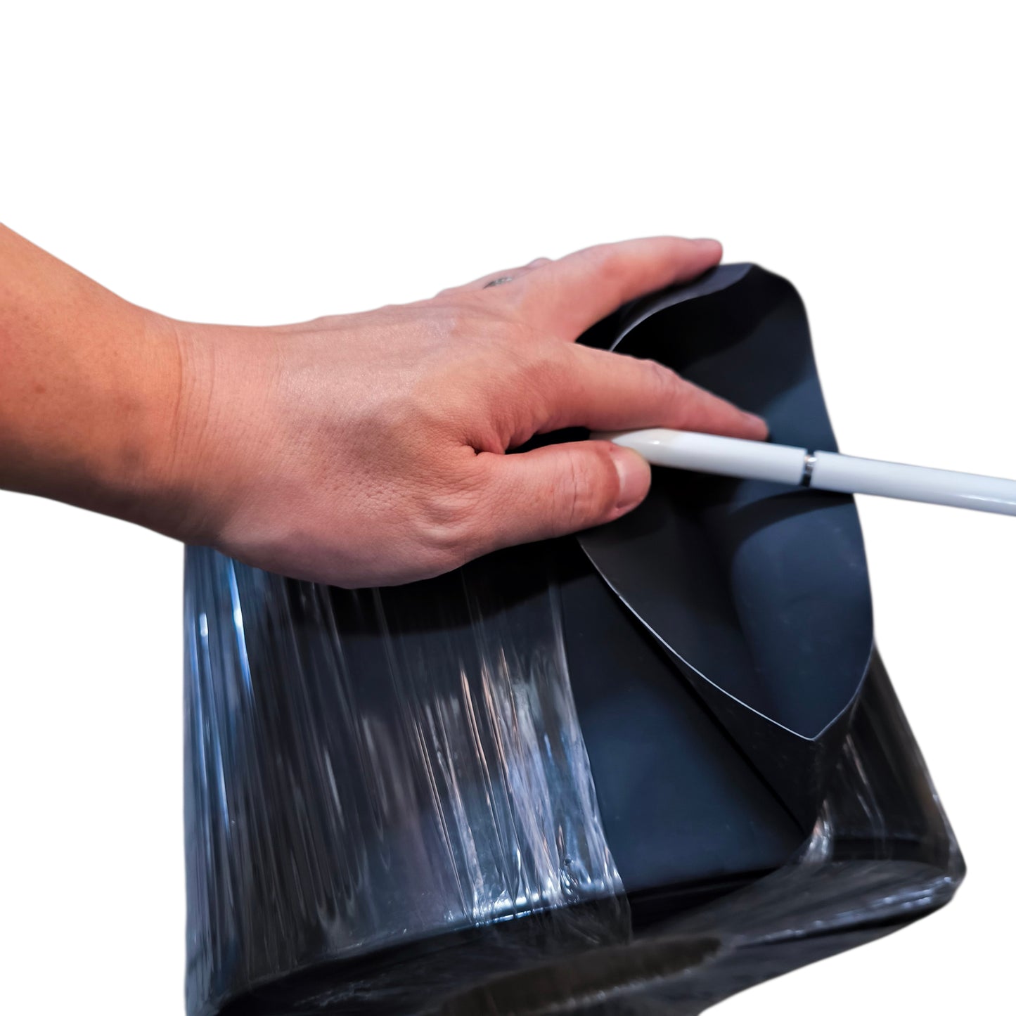 Shrinkable Tube 120mm Black Heat Shrink Ratio 2:1 ( 1 Meter Per Order) Approx 1 Roll 25 Meters 19.2cm Width Electx Electrical Supply