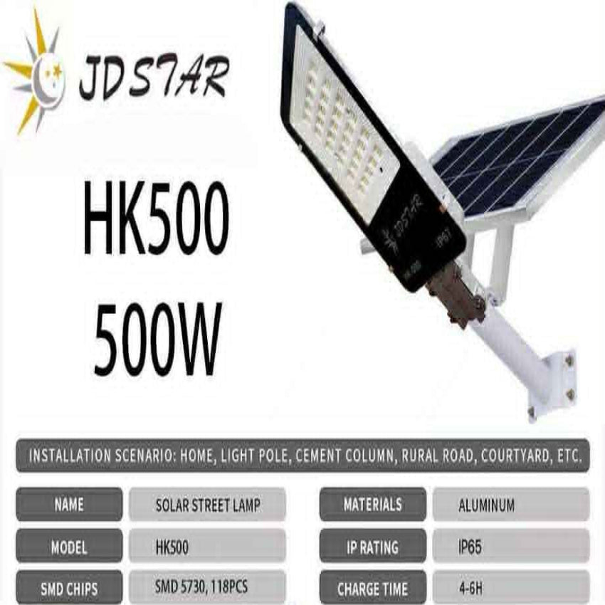 Solar Street Lamp 500W