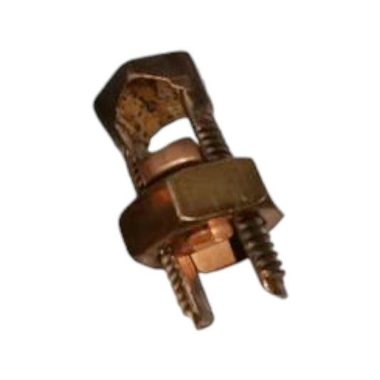 Solderless Connector Single Bolt 30mm - 60mm Copper S-2/0  AWG 2/0