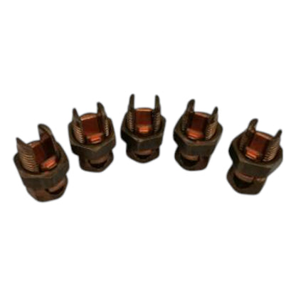 Solderless Connector Single Bolt Wire Size 14mm - 30mm Copper, S-2  AWG 2