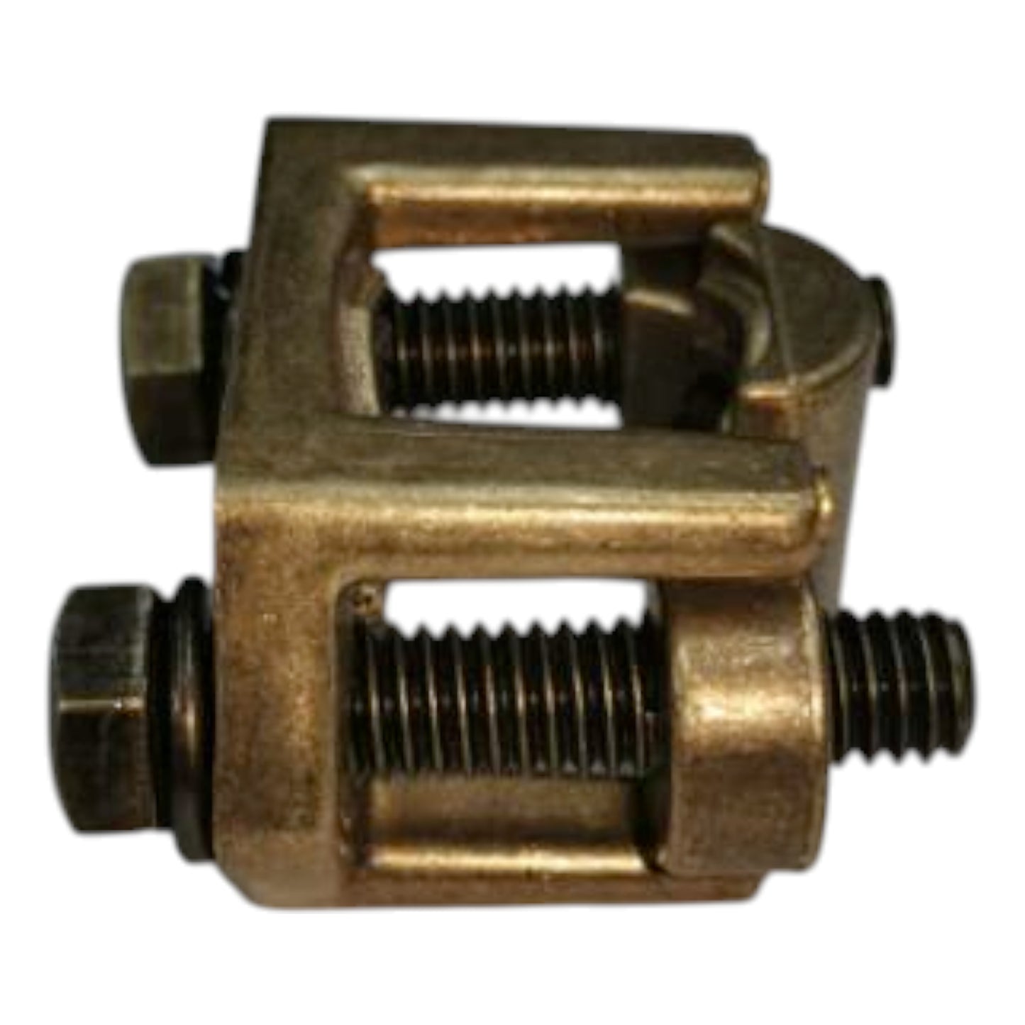 Solderless Connector Double Bolt 125mm - 175mm Wire Size Copper 250-350MCM