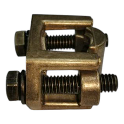 Solderless Connector Double Bolt 125mm - 175mm Wire Size Copper 250-350MCM