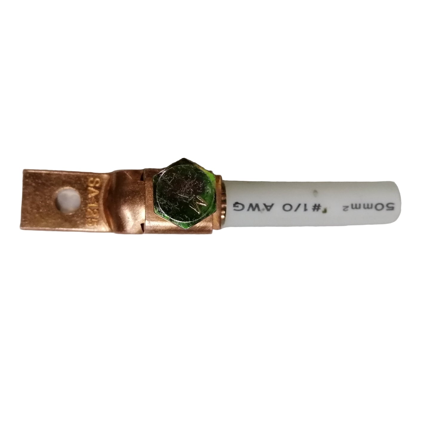 Solderless Terminal Lugs 38mm-50mm Wire Size Copper, AWG1/0 SA-125 Electx Electrical Supply 