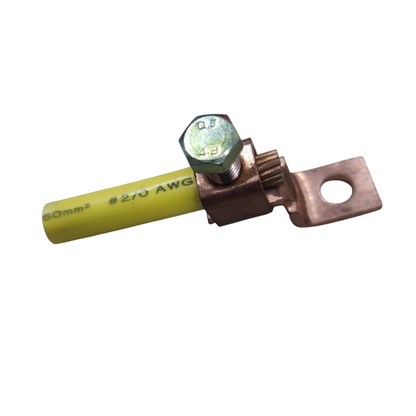 Solderless Terminal Lugs 30mm - 60mm Wire Size Copper SA-175