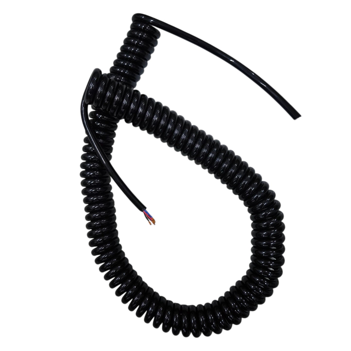 Spiral Cord 6 Core AWG 18 Max 5Meters 0.6cm x 0.5mm