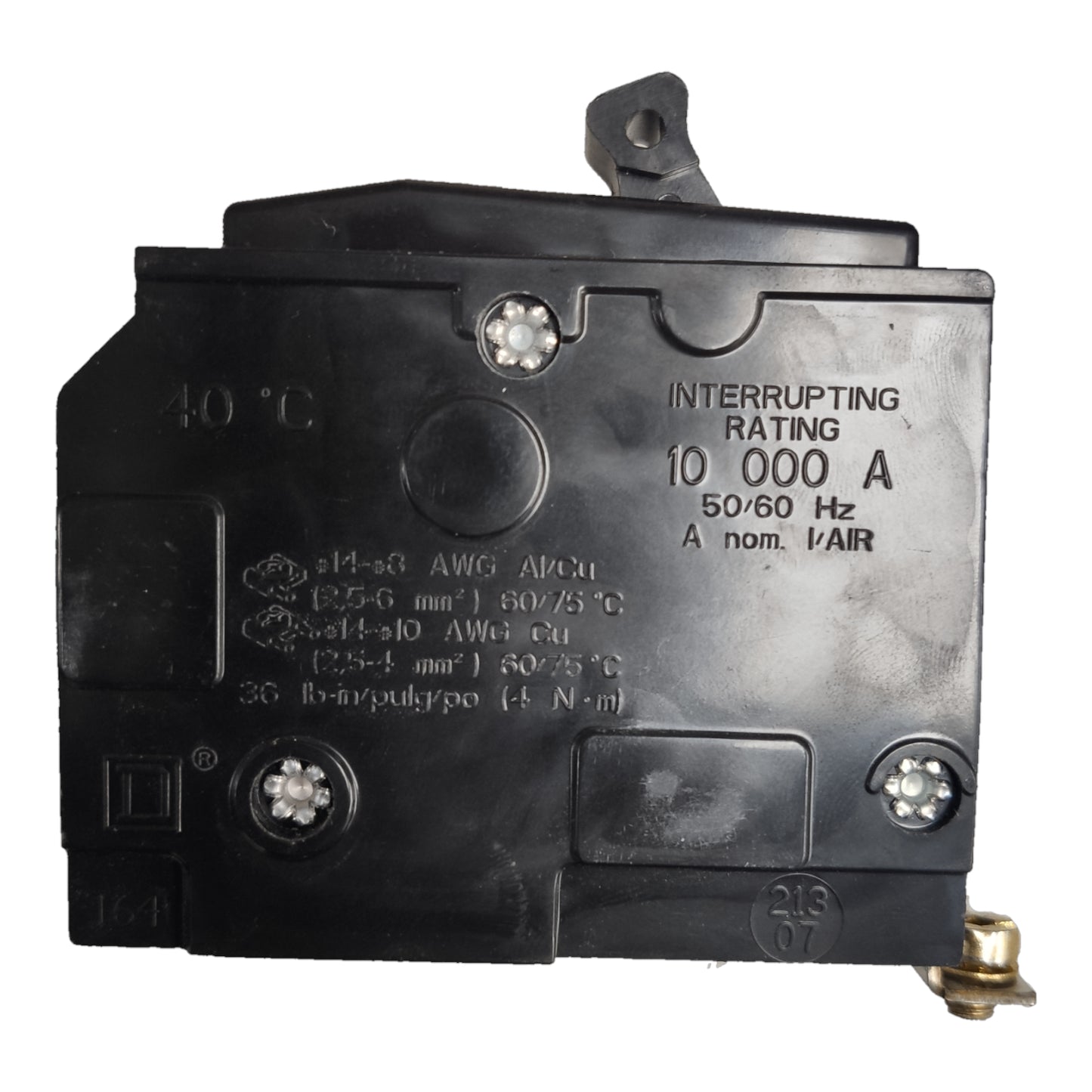 Square D 40A 2Pole 10KAIC 220V Bolt On Circuit Breaker SE-QOB240