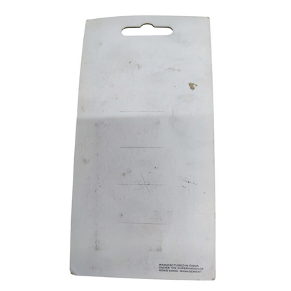 Blank packaging card for Wheel Chain Door Guards 170mm by Star Wheel without the product