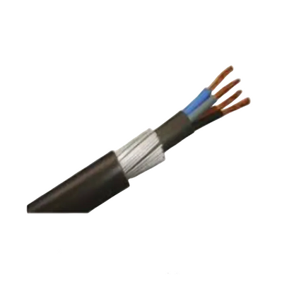  Stranded Copper XLPE Armored Power Cable 0.6/1kV 4 Core x 6.0mm²