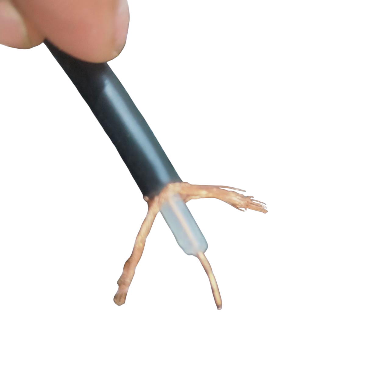 Swan RG58 Coaxial Cable Solid Middle RG58/U Coaxial Cable Radio Cable, 150 Meters Per roll