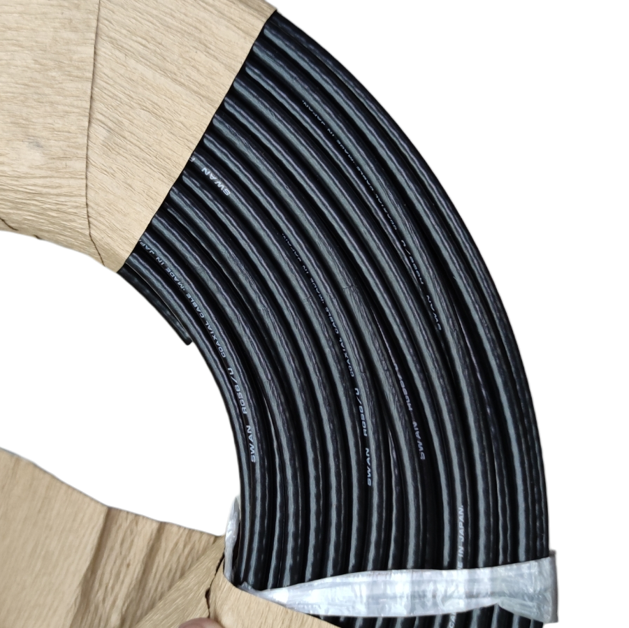 Swan RG58 Coaxial Cable Solid Middle RG58/U Coaxial Cable Radio Cable, 150 Meters Per roll Electx Electrical Supply 2