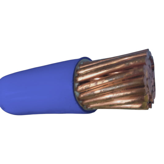 Phelps Dodge THHN Wire 300mm Stranded 600MCM (Per Meter) Blue