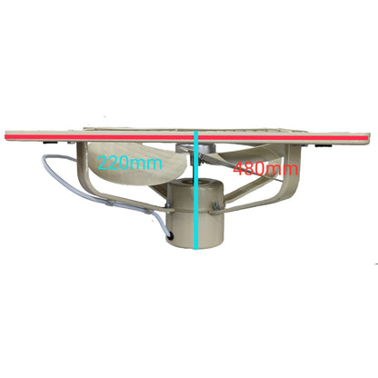 Tailee 14 Inches Industrial Exhaust Fan Single Phase 220V 350mm 93W 1600rpm 1340ft3Min 58dB 350mm x 350mm Metallic Blade Electx Electrical Supply