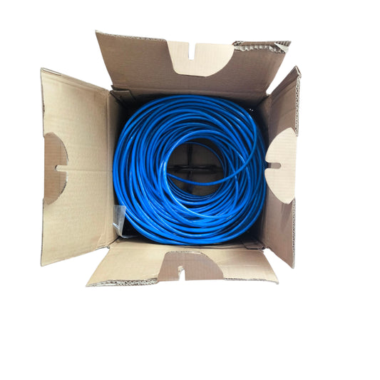 Techno Tech CAT6 LAN Cable Ethernet Cable, Data Cable CAT 6 100 Meters 1 Roll