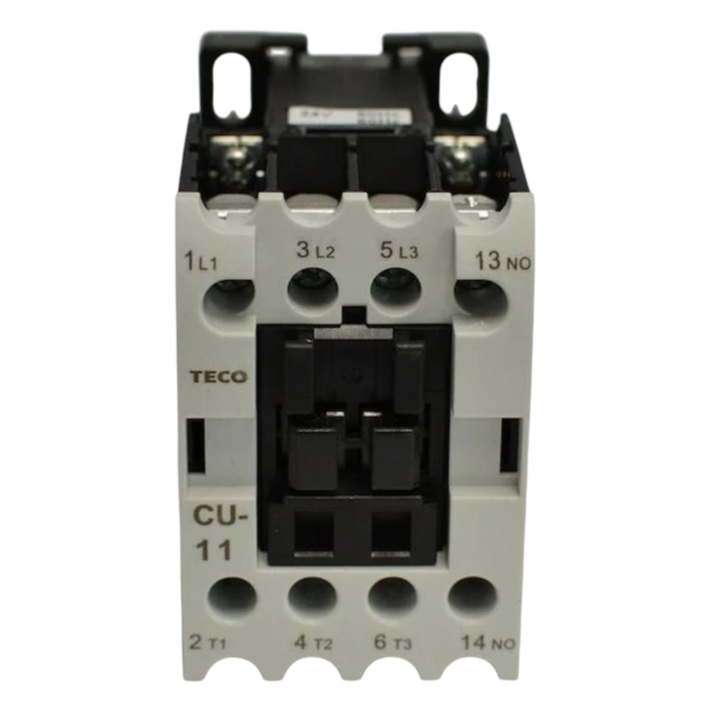 Teco contactor on a white background