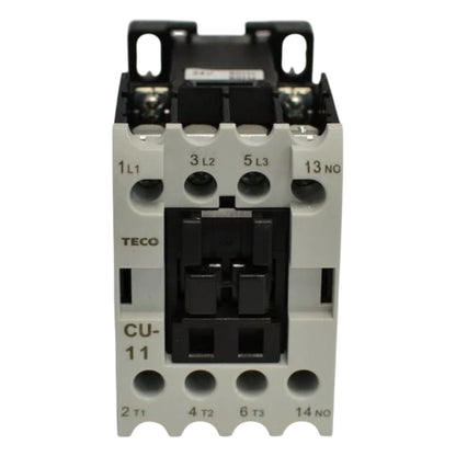 Teco contactor on a white background