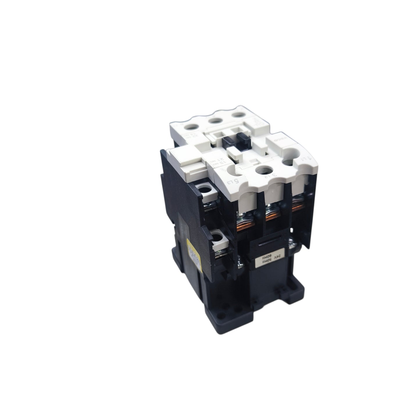 Teco Magnetic Contactor 1NO+1NC 24V AC Coil CU-32 Non Reversing 1a 1b Ith60A Electx Electrical Supply