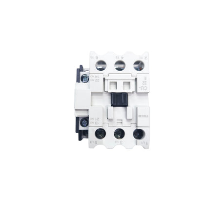 Teco Magnetic Contactor 1NO+1NC 24V AC Coil CU-32 Non Reversing 1a 1b Ith60A Electx Electrical Supply