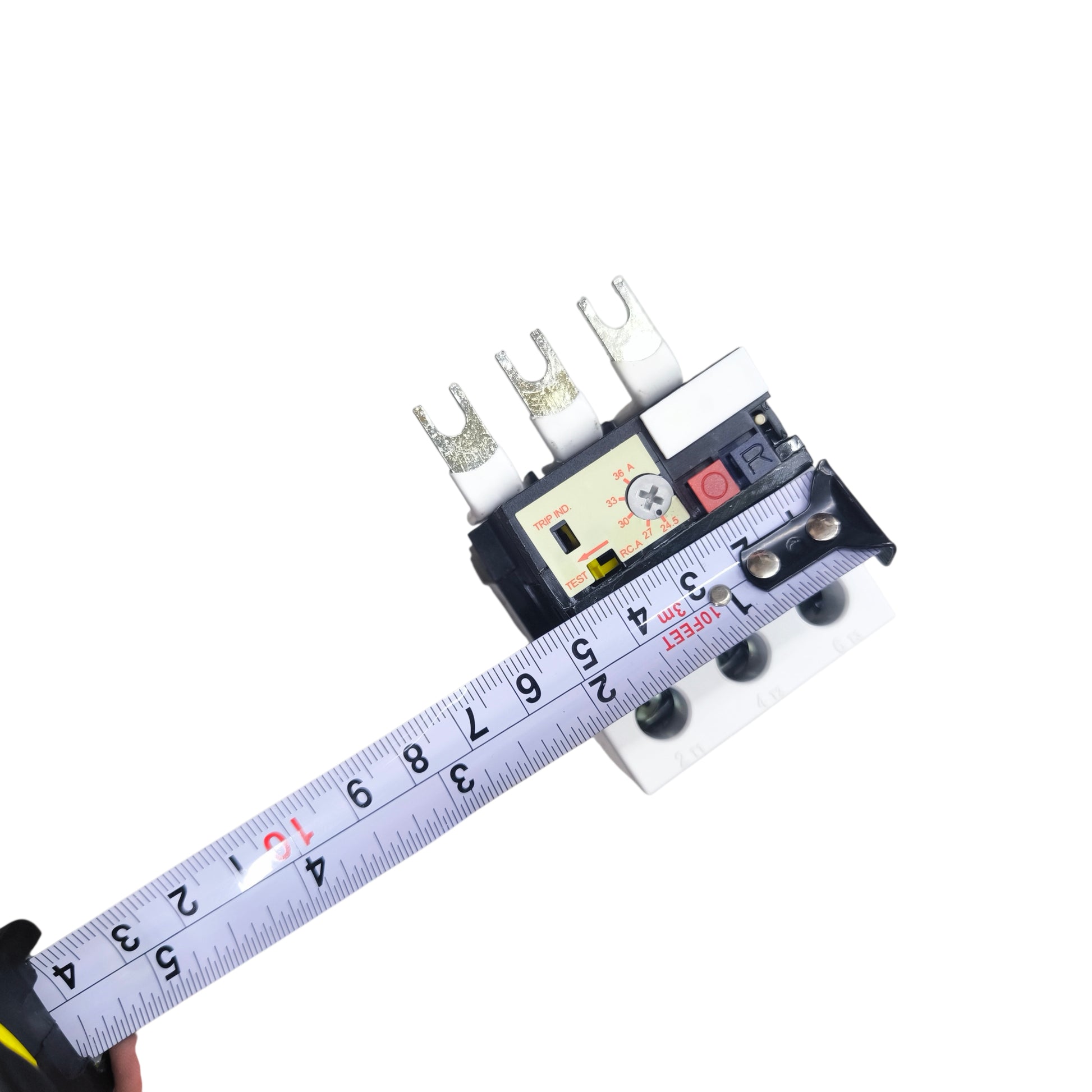 Teco Thermal Overload Relay 24.5 - 36A Setting Range RHU-80/36A2 Electx Electrical Supply