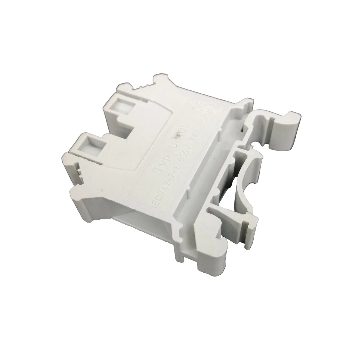 Terminal Block DIN Rail Type 10mm² 800V 76A,10mm² DIN Rail Terminal Block