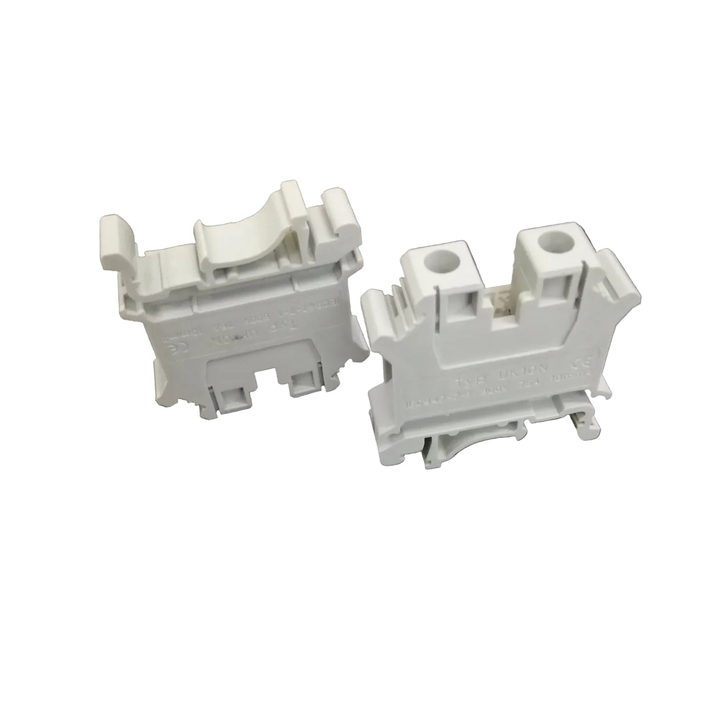 Terminal Block DIN Rail Type 10mm² 800V 76A,10mm² DIN Rail Terminal Block